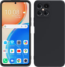 Honor X6 Case Slim Soft Silicone Gel Cover - Matte Black