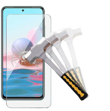 Xiaomi Redmi Note 10S Case Slim Silicone Cover & Glass Screen Protector