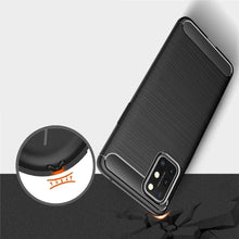 OnePlus 8T Case Carbon Gel Cover Ultra Slim Shockproof