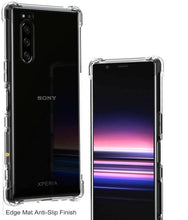 Sony Xperia 5 II Case Clear Silicone Slim Shockproof Gel Cover