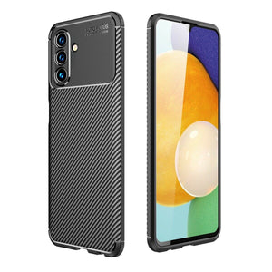 Samsung Galaxy A13 5G Case Carbon Gel Cover Ultra Slim Shockproof