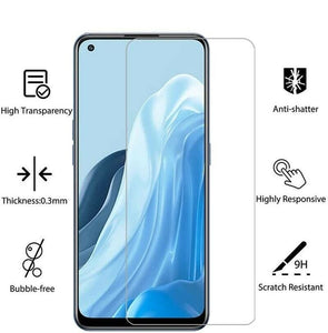 (2 Pack) Tempered Glass Screen Protector Oppo Find X5 Lite