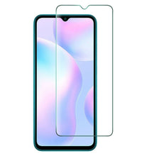 Xiaomi Redmi 9A Case Carbon Slim Cover & Glass Screen Protector