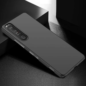 Sony Xperia 1 IV Case Hard Cover & Glass Screen Protector