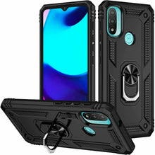 Motorola Moto E40 Case Kickstand Shockproof Ring Cover Heavy Duty