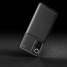 Xiaomi Redmi Note 10S Case Carbon Gel Cover Ultra Slim Shockproof