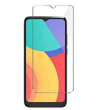 alcatel 3L (2021) Case Clear Cover & Glass Screen Protector