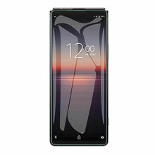 Sony Xperia 1 III 5G Case Clear Gel Cover & Glass Screen Protector