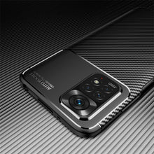 Xiaomi Redmi Note 11 4G Case Carbon Gel Cover Ultra Slim Shockproof