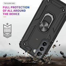 Samsung Galaxy S22 5G Case Kickstand Shockproof Ring Cover