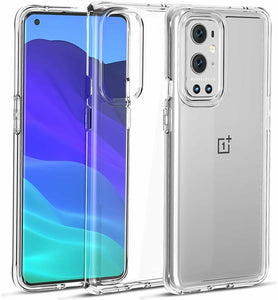 OnePlus 9 Pro Case Clear Silicone Slim Shockproof Gel Cover