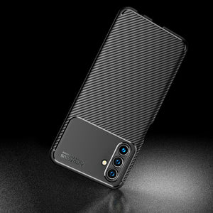 Samsung Galaxy A13 5G Case Carbon Gel Cover Ultra Slim Shockproof