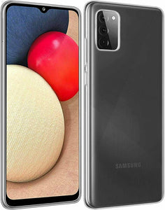 Samsung Galaxy A03s Case Clear Silicone Ultra Slim Gel Cover