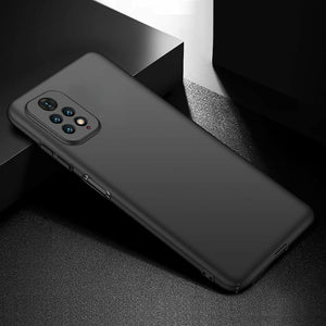 Xiaomi Redmi Note 11 Pro Case Slim Hard Back Cover - Matte Black 6.67"