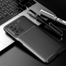 Xiaomi Mi 11i Case Carbon Gel Cover Ultra Slim Shockproof