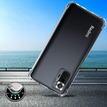 Xiaomi Redmi Note 10 Pro Case Clear Silicone Slim Shockproof Gel Cover