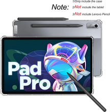 Lenovo Tab P11 Pro Gen 2 Case Clear  Cover TPU Silicone 11.2" TB350FU