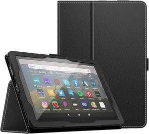 Amazon Fire HD 8 / Plus 2020/2022 Case Leather Folio Stand Cover 10/12TH Gen