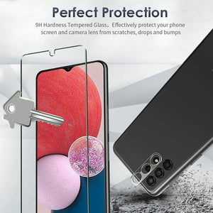 Samsung Galaxy A13 5G Tempered Glass Screen Protector & Camera lens Glass