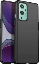 OnePlus 9 Case Slim Hard Back Cover & Glass Screen Protector