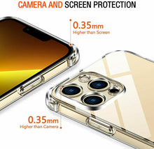 Apple iPhone 13 Mini / Pro / Max Case Clear Shockproof Slim Gel Cover