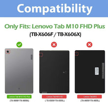 Lenovo Tab M10 Plus (10.3") Case 360 Stand Cover & Glass Protector