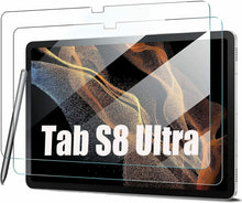 (2 Pack) Samsung Galaxy Tab S8 Ultra Glass Screen Protector X900/X906