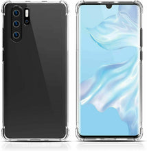 Huawei P30 Pro New Edition Case Clear Shockproof & Glass Screen Protector