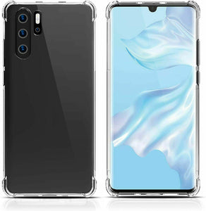 Huawei P30 Pro New Edition Case Clear Shockproof & Glass Screen Protector