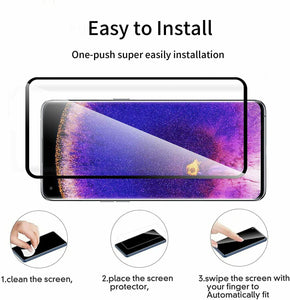 Oppo Find X5 Pro Tempered Glass Screen Protector Full Cover