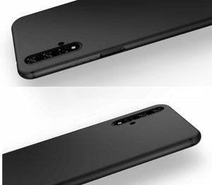 Huawei nova 5T Case Ultra Slim Hard Back Cover - Matte Black