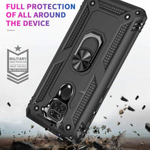 Xiaomi Redmi Note 9 Case Kickstand Shockproof Ring Cover