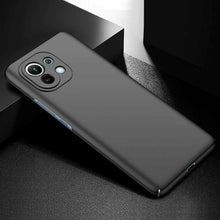 Xiaomi Mi 11 Lite 5G Case Slim Hard Back Cover & Glass Screen Protector