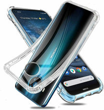 Nokia 8.3 5G Case Clear Silicone Slim Shockproof Gel Cover