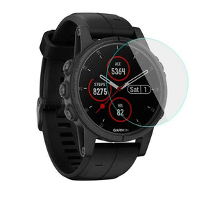 Garmin Fenix 5S Plus (42mm) Tempered Glass Screen Protector Guard