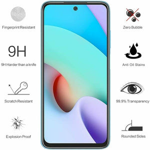 Xiaomi Redmi 10 2022 Tempered Glass Screen Protector Case Friendly