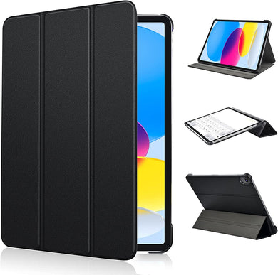 Fits Apple iPad (2022) Case Premium Smart Book Stand Cover 10.9