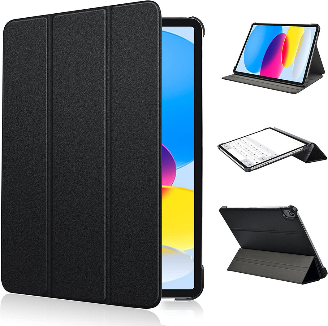 Fits Apple iPad (2022) Case Premium Smart Book Stand Cover 10.9