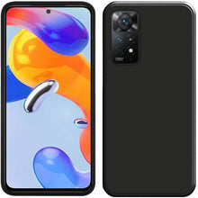 Xiaomi Redmi Note 11 Pro 5G Case Slim Silicone Cover &Glass Screen Protector