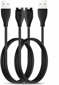 2 Pack Various Garmin Forerunner Fenix USB Charging Data Cable Charger