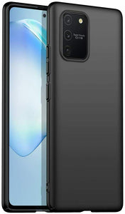 Samsung Galaxy S10 Lite Case Ultra Slim Hard Back Cover - Matte Black