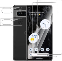 Google Pixel 7 Tempered Glass Screen Protector & Camera lens Glass