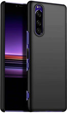 Sony Xperia 1 III Case Ultra Slim Hard Back Cover - Matte Black