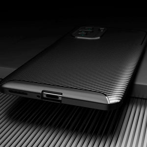 Xiaomi Mi 11i Case Carbon Gel Cover Ultra Slim Shockproof