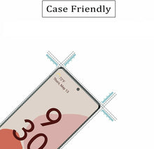 Google Pixel 6 Pro Case Slim Silicone Cover & Glass Screen Protector