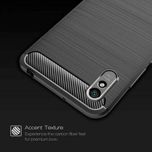 Xiaomi Redmi 9AT Case Carbon Gel Cover Ultra Slim Shockproof