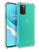 OnePlus 8T+ 5G Case Clear Shockproof Cover & Glass Screen Protector