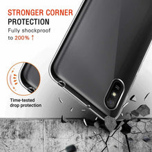 Xiaomi Redmi 9AT Case Clear Silicone Ultra Slim Gel Cover