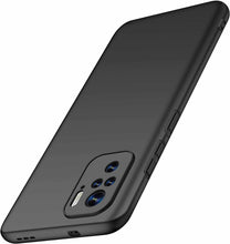 Xiaomi Redmi Note 10 Case Ultra Slim Hard Back Cover - Matte Black