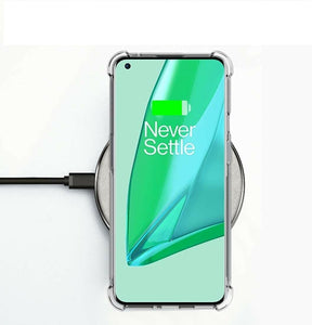 OnePlus 9 Pro Case Clear Silicone Slim Shockproof Gel Cover